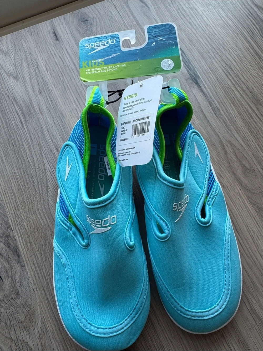 Speedo soft slip